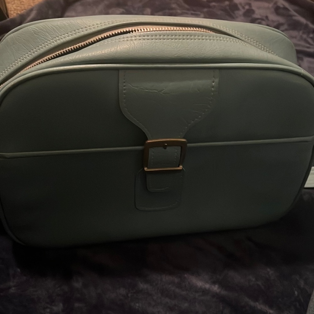 Samsonite blue bag